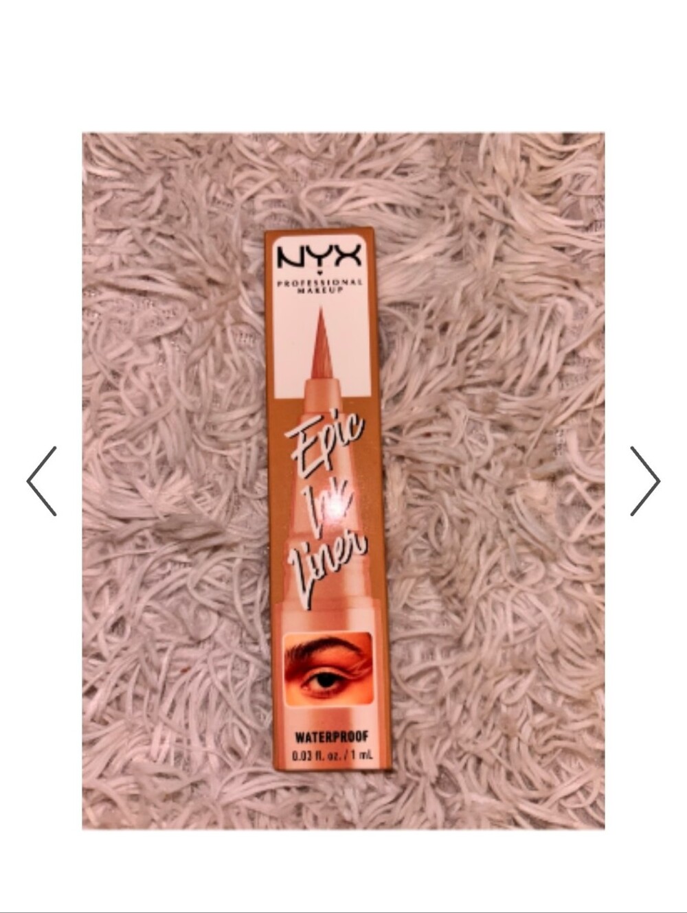 NYX Epic Ink Liner Waterproof Liquid Eyeliner Lil Toasty